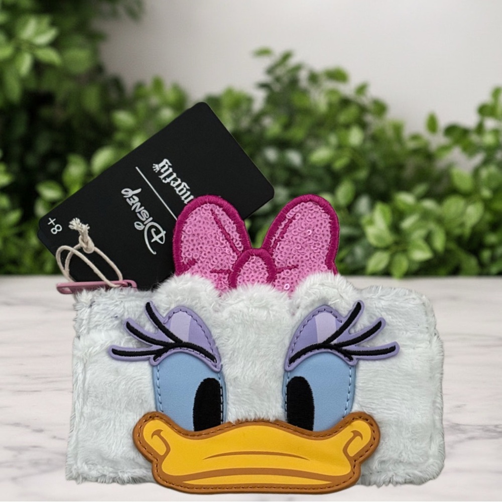 Loungefly Daisy Duck Wallet NWT